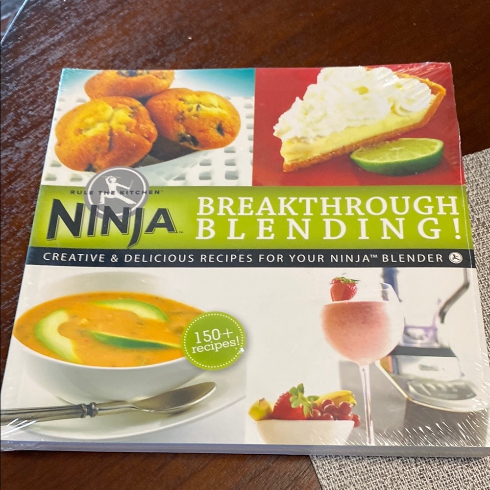 Ninja Green and Yellow Kitchen Cookbook